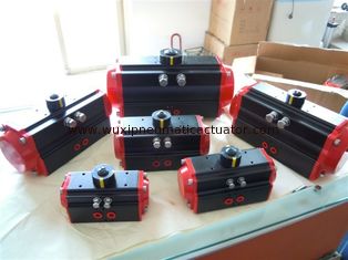 double action  or single action quarter turn  pneumatic rotary actuator for valves
