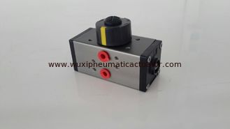GT rack and pinion pneumatic rotary actuator with different seal material high low temperature