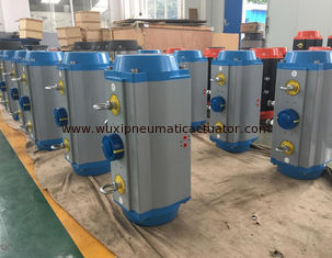 AT Series Double Acting Pneumatic Actuator Rotary For Valve PN16