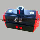 ISO5211 Standard AT Series Black Anodized Pneumatic Actuator for valves