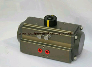 AT083  Double Action Single Action Pneumatic Rotary Actuator