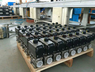 Double Action  Pneumatic Actuators Rotary Manufacture in China