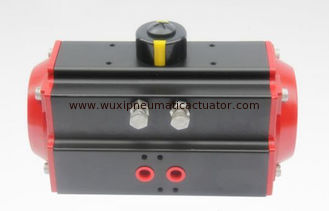 Single Action Pneumatic Actuator  FO /FC  spring return pneumatic rotary actuator