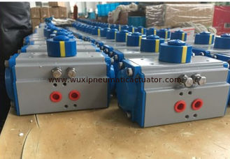 double acting rack and piston pneumatic actuator air cylinder