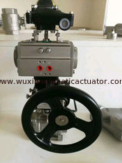 Rack and  Pinion Pneumatic Rotary Actuator Auto-control Valves