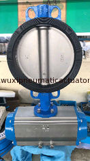 rack piston pneumatic quarter actuator for valves