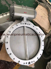 DOUBLE ACTING PNEUMATIC CYLINDER FOR BALL VALVES AND BUTTREFLY VALVE