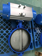 Rotary Actuator Pneumatic Operated Butterfly Valves Pneumatic Butterfly Valves