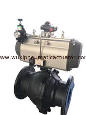 air torque pneumatic ball valve air flow ball valves actuators