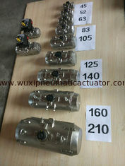 stainless steel 304/316 air torque actuator pneumatic control for ball valve butterfly valve