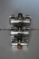 Stainless Steel 316/304 Material Pneumatic Actuator Control Valve