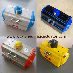 Wuxi Pneumatic Rack and Pinion Actuator Double Acting and Spring Return Aluminum Actuator Ce Ex
