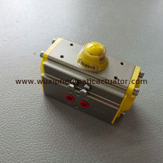 Pneumatic Rack And Pinion Actuator Pneumatic Piston Rotary control valve