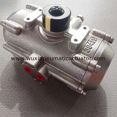 stainless steel 304/316 pneumatic rotary actuator DASR pneumatic actuated valve