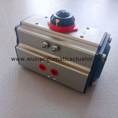 aluminum pneumatic rack and pinion valve actuator actuador neumático