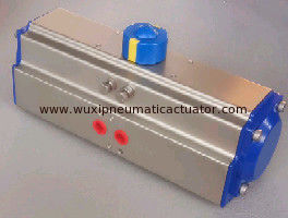 180 degree pneumatic rotary actuator rack and pinion actutaor pneumatic valve