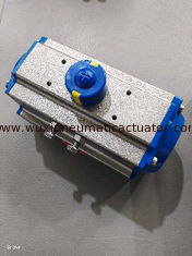 Quarter-turn double acting pneumatic rotary actuator for valves
