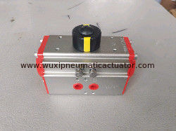 Aluminum Pneumatic Rotary Actuator double action and single action actuator