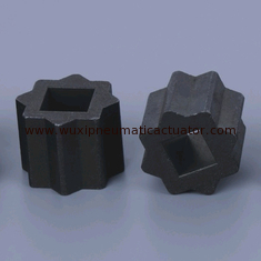 Ferrule Double square adapter star reduction for pneumatic actuator valve