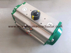 rack and pinion aluminum alloy pneumatic actuator control valves