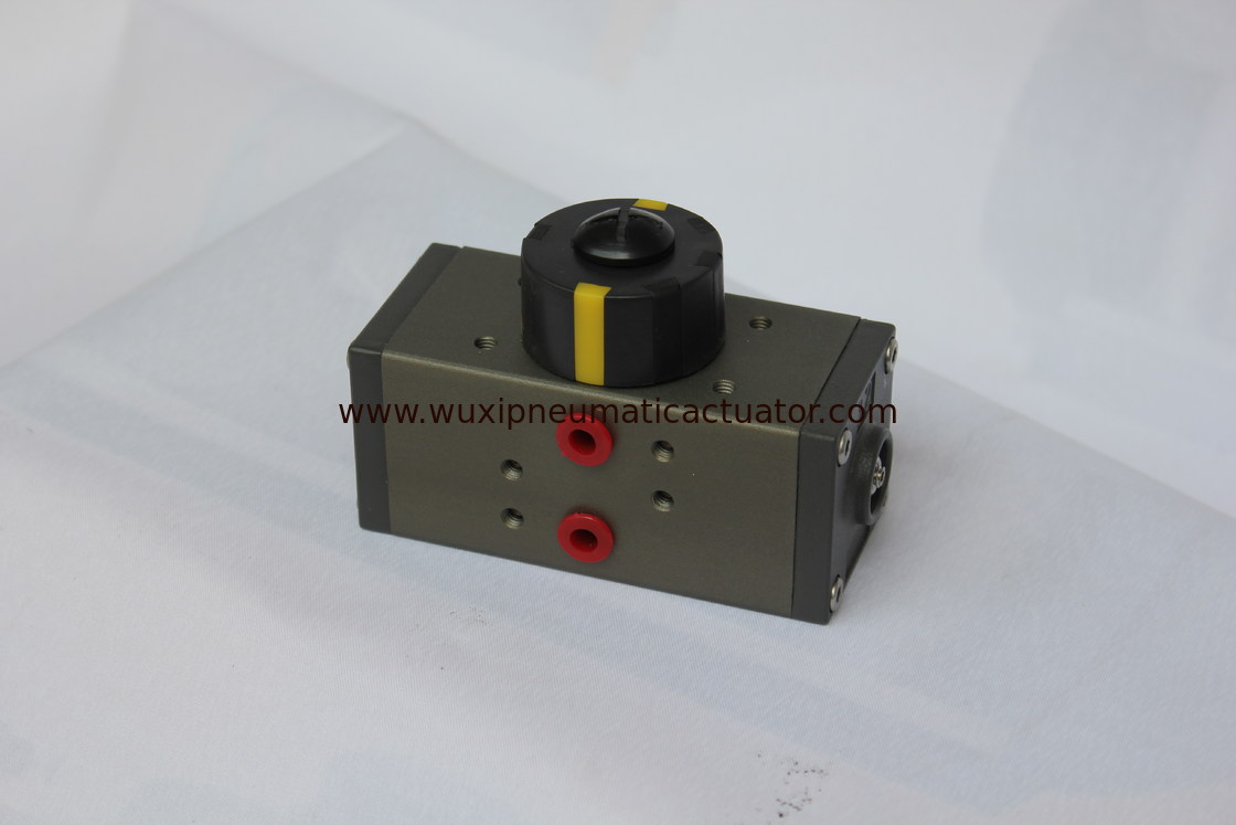 micro pneumatic actuator GT032 mini pneumatic rotary actuator for small ...
