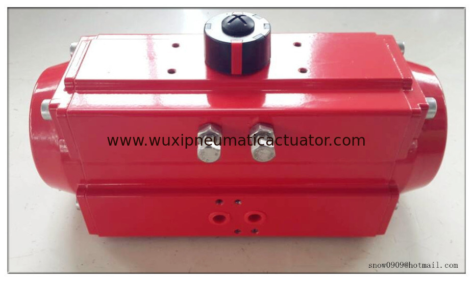 OEM rack and pinion pneumatic rotary actuators aero2 DA /SR pneumatic