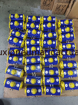 Atuadores Rotativos Pneumaticos aluminum alloy pneumatic actuator 1/4 turn