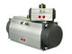 High quality AT serious aluminum alloy double action and spring return pneumatic  actuator for valves