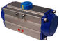 pneumatic control actuator for ball valves and butterfly valves