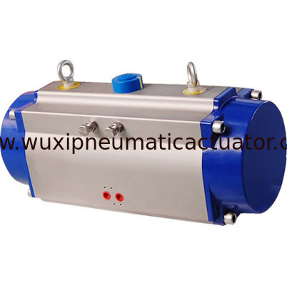 RAT Series Double Action And Spring Return Pneumatic Rotary Actuator Control Butterfly Valve Or Ball Valve