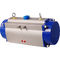XM series double action and spring return pneumatic rotary actuator control butterfly valve or ball valve
