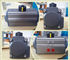Double acting double effect pneumatic rotary actuator for butterfly valve or ball valve