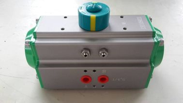 AT Series Double Action And Single Action Pneumatic Rotary Actuator Control Valves