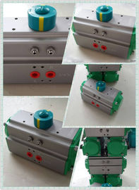 AT Series Double Action And Single Action Pneumatic Rotary Actuator Control Valves