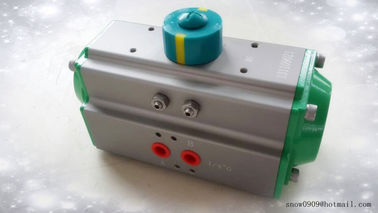 AT Series Double Action And Single Action Pneumatic Rotary Actuator Control Valves