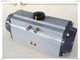 OEM rack and pinion pneumatic rotary actuators aero2 pneumatic actuators control valves