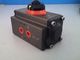 small size GT40  pneumatic rotary actuator for butterfly valve or ball valve