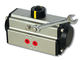 butterfly valvex and ball valves pneumatic actuators AT  type quarter turn actuator
