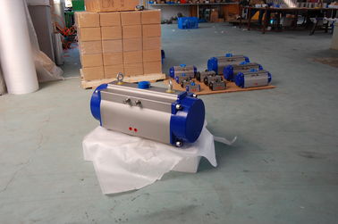 Atuadores Rotativos Pneumaticos aluminum alloy pneumatic actuator 1/4 turn