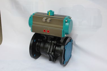 AT series Double Acting Pneumatic Actuator Rotary  DA actuator 90 degree