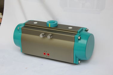 AT series Double Acting Pneumatic Actuator Rotary  DA actuator 90 degree