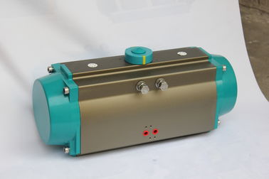AT series Double Acting Pneumatic Actuator Rotary  DA actuator 90 degree