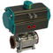 at pneumatic actuator supplier  pneumatic actuator for ball valve