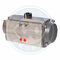 single acting pneumatic actuator AT SE pneumatic rotary actuator spring return