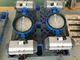 Butterly valves with pneumatic rotary  actuator cylinder control