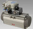 aero2 AT series quarter-turn actuator control valve pneumatic cylinder