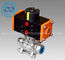 GT series angular rack and pinion pneumatic actuator double acting for valves