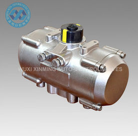 Stainless Steel air torque actuator pneumatic control for ball valves