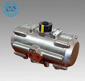 Stainless Steel air torque actuator pneumatic control for ball valves