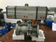 Pneumatic Three Way Actuator 3 position For Valves